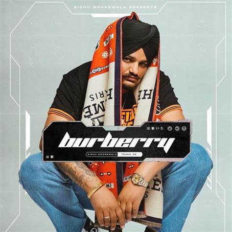 burberry sidhu moose wala djpunjab|burberry song download mp3.